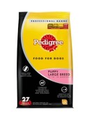 Pedigree Dog Food Puppy Large Breed Professional -3Kg